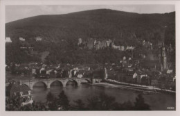 41982 - Heidelberg - Vom Philosophenweg Gesehen - Ca. 1950 - Heidelberg