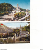 3 Cartes De  Lourdes - Lourdes