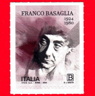 Nuovo - MNH - ITALIA - 2024 - 100 Anni Della Nascita Di Franco Basaglia, Psichiatra - B - 2021-...: Ungebraucht