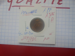 HANNOVRE 1 PFENNIG 1856 "B" QUALITE ! (A.13) - Piccole Monete & Altre Suddivisioni