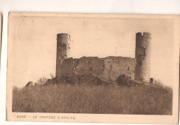 Barr / Andlau (67) Le Château   (PPP47089 / A) - Barr