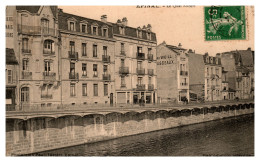 Epinal - Le Quai Aubert - Epinal