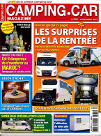 CAMPING-CAR Magazine N° 235 Novembre 2011 (Maroc, Monténégro) _RLCC-235 - Wohnwagen