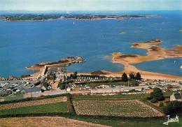 Ploubazlanec * Le Pointe De L'arcouest , L'embarcadère Des Vedettes Et L'ile De Bréhat - Ploubazlanec