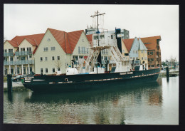 Foto Fährschiff "Stralsund" In Wolgast - Paquebots
