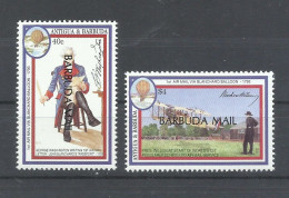 BARBUDA,  SERIE   AVIONES    MNH  ** - Aviones