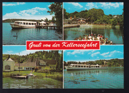 Gruß Von Der Kellerseefahrt - Steamers