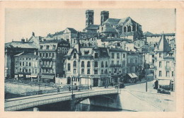 FRANCE - Verdun - Vue Sur Le Pont Et Rue Beaurepaire - Vue Sur La Cathédrale - Animé - Carte Postale Ancienne - Verdun