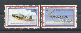 BARBUDA,  SERIE   AVIONES    MNH  ** - Aviones