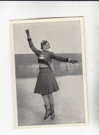 Mit Trumpf Durch Alle Welt Bekannte Sportlerinnen Sonja Henie Norwegen Eiskunstlauf     A Serie 7 #4 Von 1933 - Other Brands