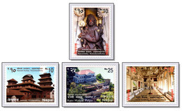 Nepal 2015 Unesco Baudenkmäler Hanumandhoka Palace Kathmandu - Monuments - MNH ** - Népal