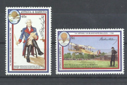 ANTIGUA  YVERT  1623/24   MNH  ** - Aviones