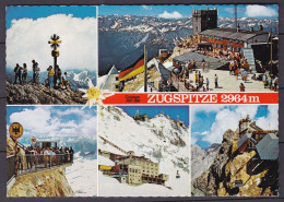 Deutschland Bayern Zugspitze Mehrbildkarte (N-893) - Zugspitze