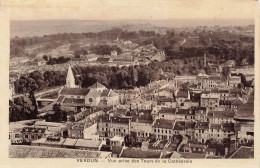 FRANCE - Verdun - Vue Prise Des Tours De La Cathédrale - Vue Sur La Ville - Vue D'ensemble - Carte Postale Ancienne - Verdun