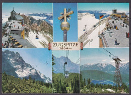 Deutschland Bayern Zugspitze Mehrbildkarte (N-894) - Zugspitze