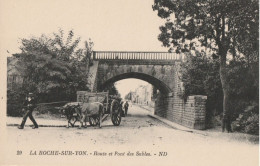 LA ROCHE Sur YON   Route Et Pont Des Sables - La Roche Sur Yon