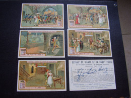 Original Old Cards Chromos Liebig S 1159 Le Petit Marat Complet - Liebig