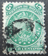 Bolivië Bolivia Coat Of Arms Eleven Stars Below Arms 1871 (1) - Bolivia