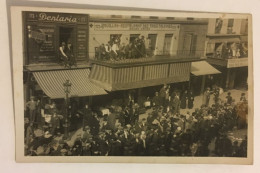 Carte Postale Ancienne RESTAURANT BOUILLON - RESTAURANT DES TROIS COLONNES - MAISON NOGIER PARIS - Hotel's & Restaurants