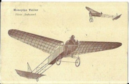 MONOPLAN TELLIER  / PILOTE DUBONNET - ....-1914: Précurseurs