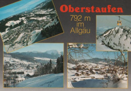 91330 - Oberstaufen - Mit 4 Bildern - 1990 - Oberstaufen