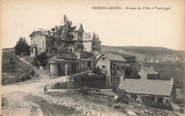 Perros Guirec * Route , Groupe De Villas à Trestrignel - Perros-Guirec