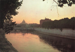 ITALIE - Roma - Saint Pierre Vus Du Quai Du Tibre - Carte Postale - San Pietro