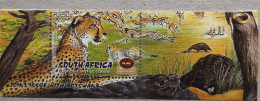 Südafrika 2001 Wildtiere Mi 1358/61** Nur Der Gepard Mi 1360** Im Angebot - Neufs