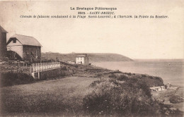 St Brieuc * Chemin De Falaises Conduisant à La Plage St Laurent * La Pointe Du Roselier - Saint-Brieuc