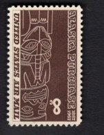 200221269 1967 SCOTT C70 POSTFRIS MINT NEVER HINGED -  ALASKA  PURCHASE ISSUE - 3b. 1961-... Unused