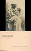 Ansichtskarte  Schöne Frau Und Mädchen Fotokunst 1908 - Personen