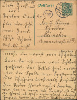 Ansichtskarte  Ganzsache Deutsches Reich Germania 1914  Gel. Sigmaringen - Otros & Sin Clasificación