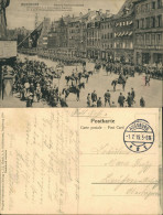 Augsburg Maximilianstrasse Vorbeimarsch Regiment Prinz Rupprecht 1915 - Augsburg