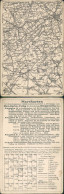 CPA Armentières Landkarten AK Marskarte 1:200000 1916 - Armentieres