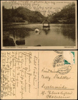 Ansichtskarte Oberkassel-Bonn Märchensee, Schwan 1927 - Bonn