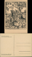 Künstlerkarte Gemälde Kunstwerke Georg Drachen Tötend Lukas Cranach D. A. 1932 - Paintings