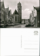 Donauwörth Stadt-Pfarrkirche, Apotheke, Auto Autos VW Volkswagen Käfer 1965 - Donauwörth