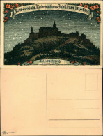 Ansichtskarte Eisenach Wartburg Künstlerkarte 400 Jahre Reformation 1917 - Eisenach
