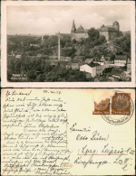 Ansichtskarte Mylau-Reichenbach (Vogtland) Stadt, Fabrik - Fotokarte 1938 - Mylau