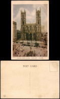 Postcard Montreal NOTRE DAME CHURCH MONTREAL CANADA 1930 - Montreal