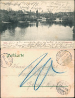 Ansichtskarte Köln Volksgarten - Anlagen 1902 - Koeln
