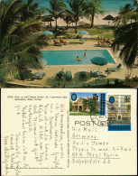 Barbados Pool At Half Moon Hotel, St. Lawrence Gap, Barbados, Karibik 1975 - Barbados (Barbuda)