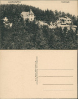 Ansichtskarte Oybin Töpferbaude Lausitzergebirge 1914 - Oybin