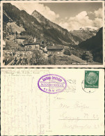 Ansichtskarte Gerstruben-Oberstdorf (Allgäu) Hütten, Rauheck 1937 - Oberstdorf