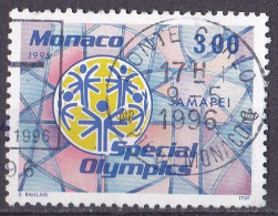 # Monaco Marke Von 1995 O/used (A5-6) - Usati