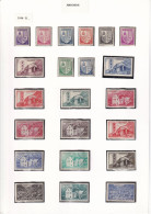 Andorre - Collection Vendue Page Par Page - Neufs ** Sans Charnière - TB - Unused Stamps