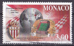 # Monaco Marke Von 1997 O/used (A5-6) - Oblitérés