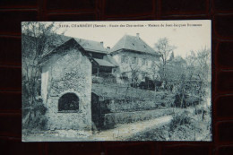 73 - CHAMBERY : Route Des Charmettes, Maison De JEAN JACQUES ROUSSEAU - Chambery