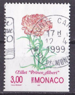 # Monaco Marke Von 1995 O/used (A5-6) - Oblitérés