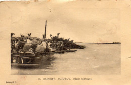 - COTONOU - Départ Des Pirogues - (C74) - Benin